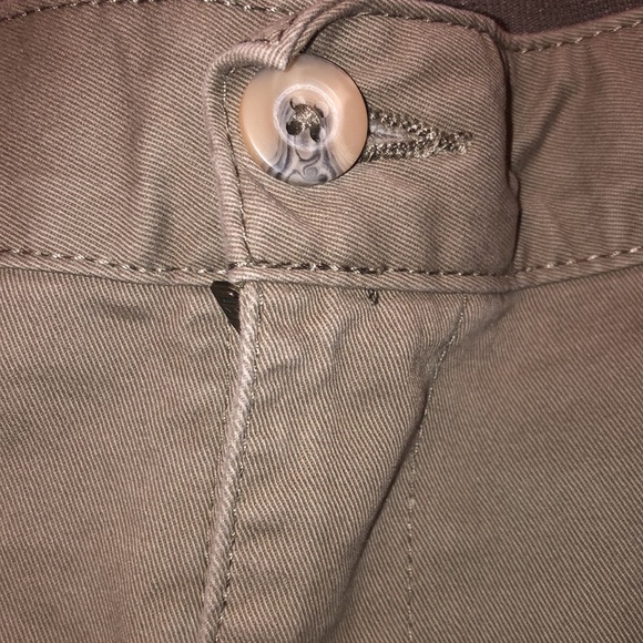 Mens Harbor Bay 46R olive khaki shorts - Picture 2 of 11